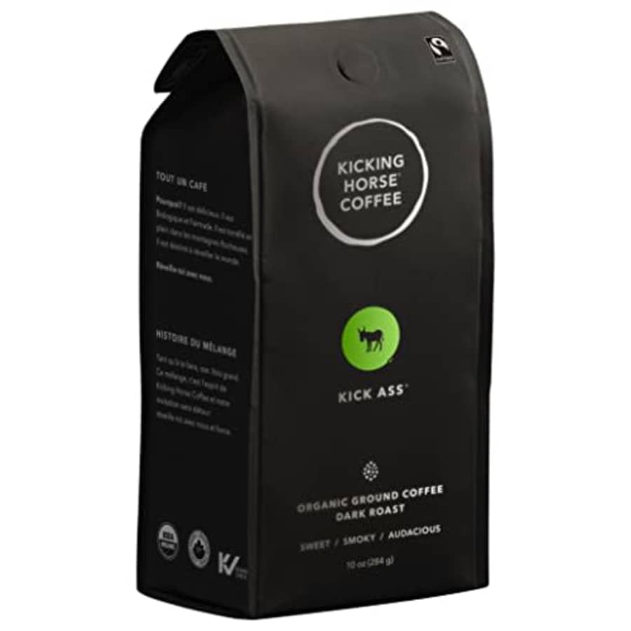 Kicking Horse Kick Ass Dark Roast Coffee: $7.31