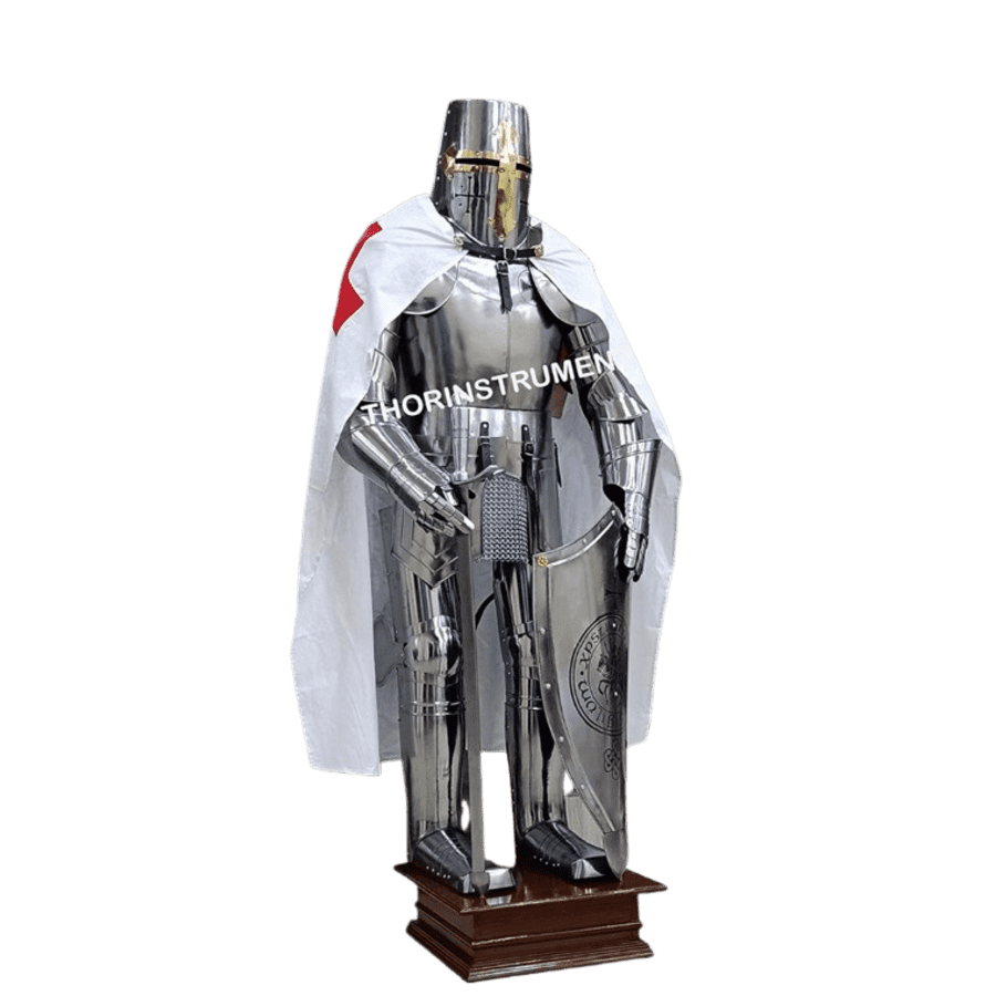 Medieval Wearable Full Suit of Armor: $620