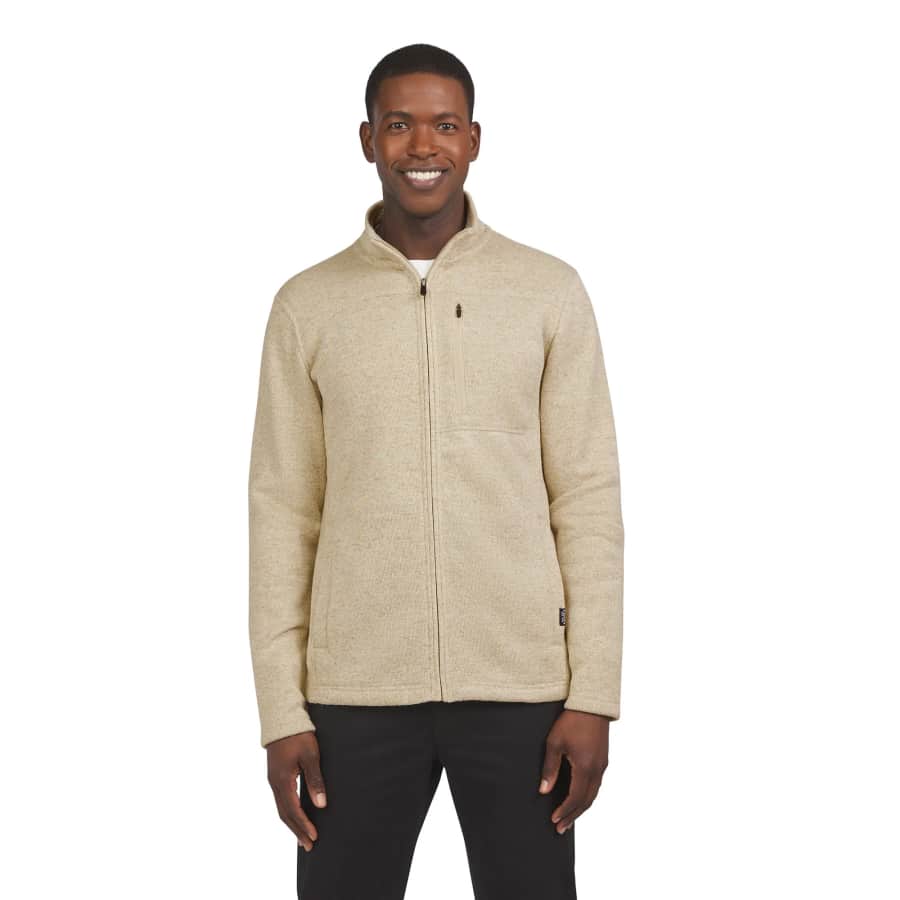 Chaps Men's Full-Zip Fleece Sweater Jacket: $11 Chaps Men's Full-Zip Fleece Sweater Jacket: $11