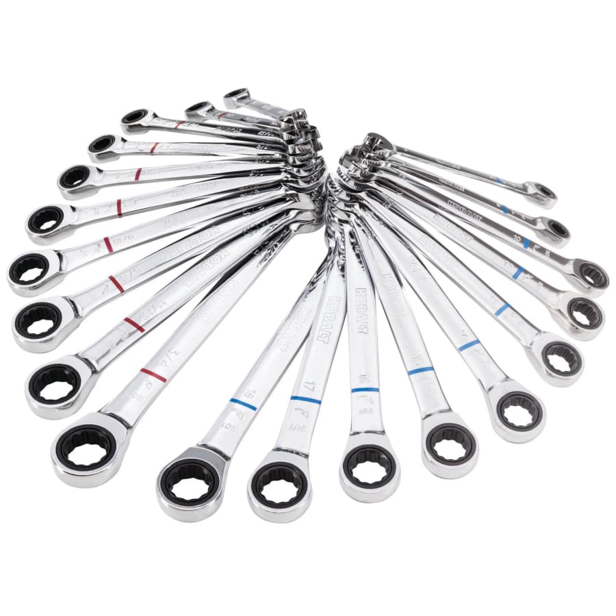Kobalt 20-Piece Standard & Metric Ratchet Wrench Set: $60 Kobalt 20-Piece Standard & Metric Ratchet Wrench Set: $60