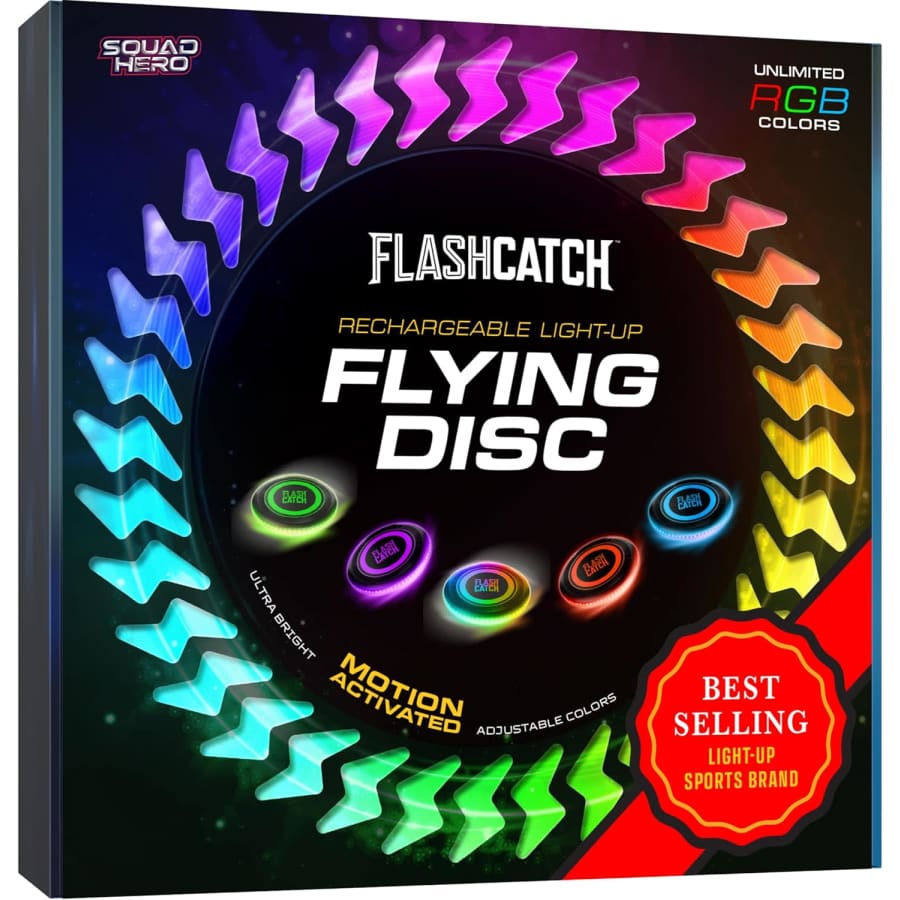 Light-up Flying Disc: $15