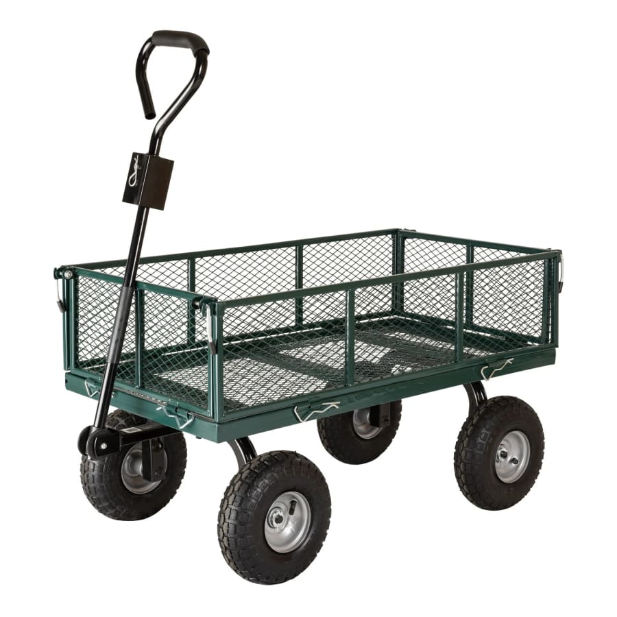 Garden Star 700-lb. Capacity 38" x 20" Mesh Garden Utility Cart: $59.40 Garden Star 700-lb. Capacity 38" x 20" Mesh Garden Utility Cart: $59.40