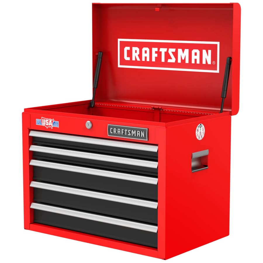 Craftsman 2000 Series 5 -Drawer Steel Tool Chest: $169 Craftsman 2000 Series 5 -Drawer Steel Tool Chest: $169