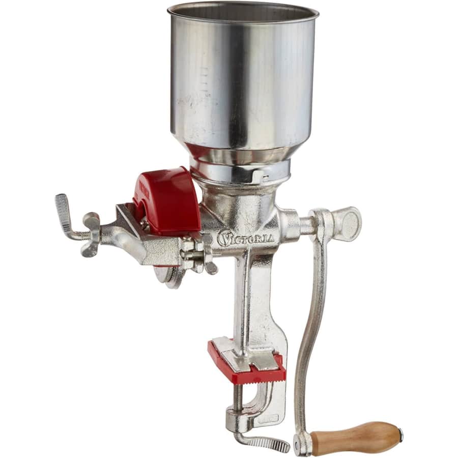 Victoria Manual Grain Grinder: $47