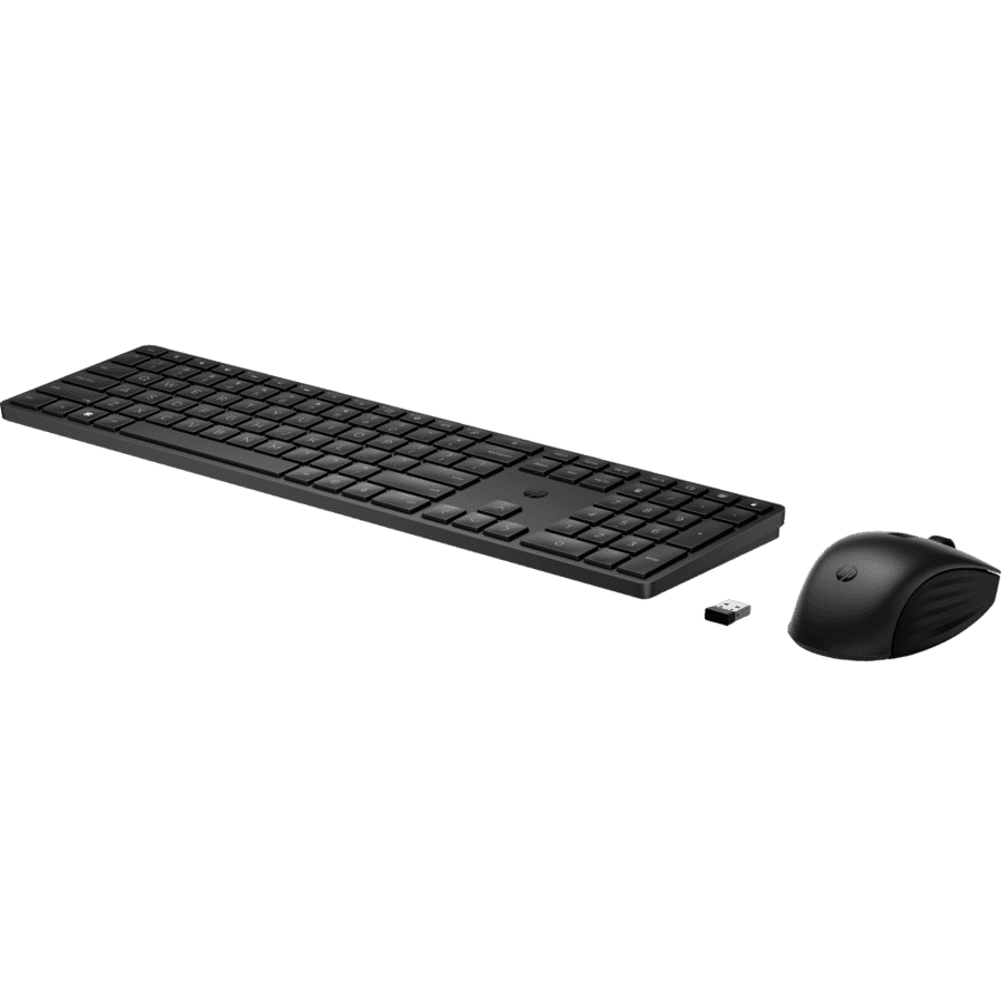 HP 655 Wireless Keyboard and Mouse Combo: $27 HP 655 Wireless Keyboard and Mouse Combo: $27