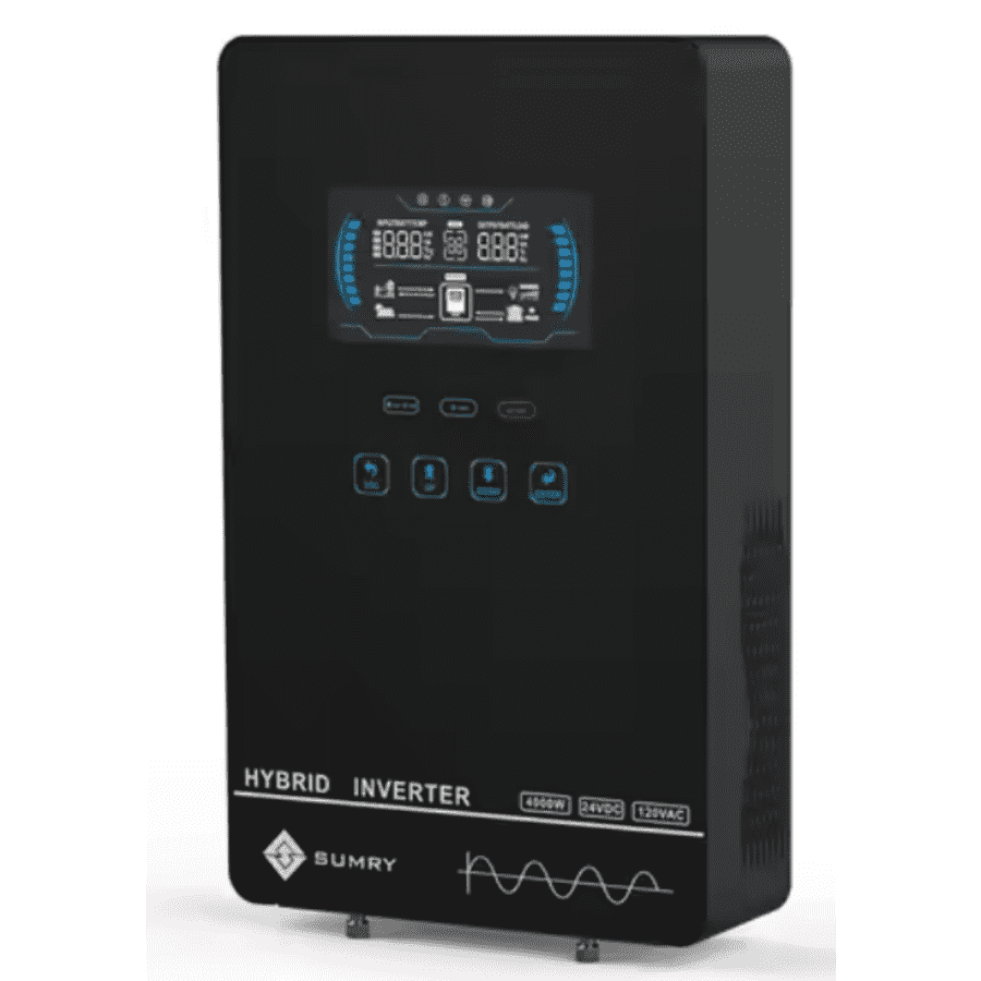 Sumry 4KW 120V Off Grid Solar Inverter: $204 Sumry 4KW 120V Off Grid Solar Inverter: $204