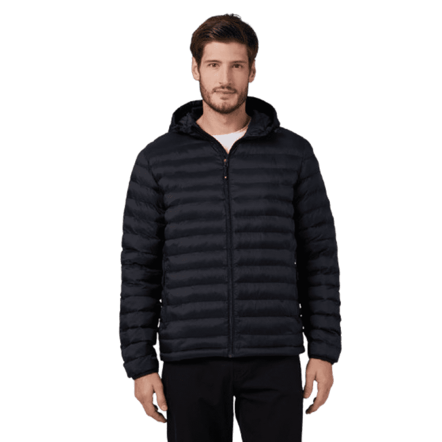 32 Degrees Men's Lightweight Packable Hooded Jacket: $24
