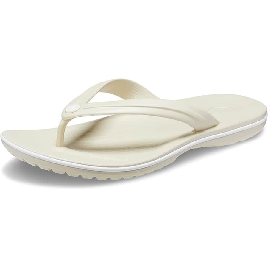 Crocs Men's and Women's Crocband Flip Flop Sandals: $15