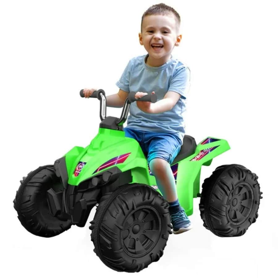 Flybar 12V Glow ATV Powered Ride-On: $98