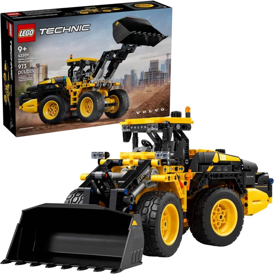 LEGO Technic Volvo L120 Electric Wheel Loader: $96