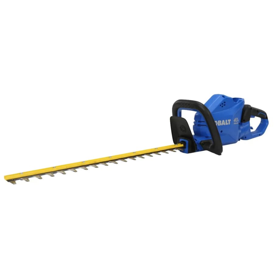 Kobalt 40V 24" Cordless Hedge Trimmer: $55 Kobalt 40V 24" Cordless Hedge Trimmer: $55