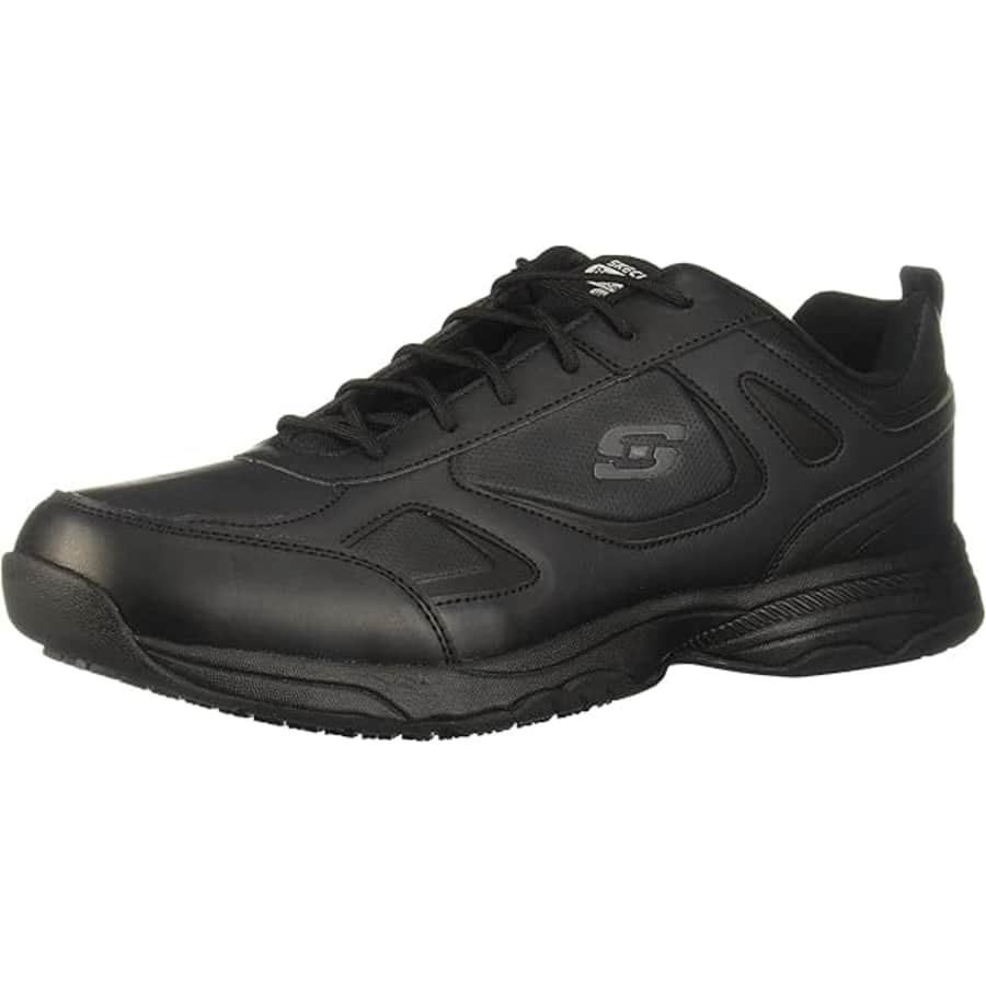 Skechers Men's Dighton Athletic Work Shoes: $38