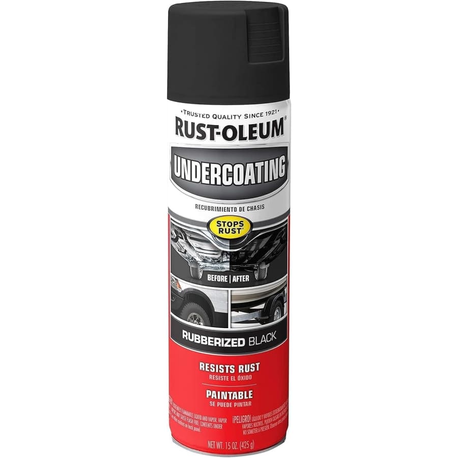 Rubberized Undercoating 15-oz. Spray: $7 Rubberized Undercoating 15-oz. Spray: $7