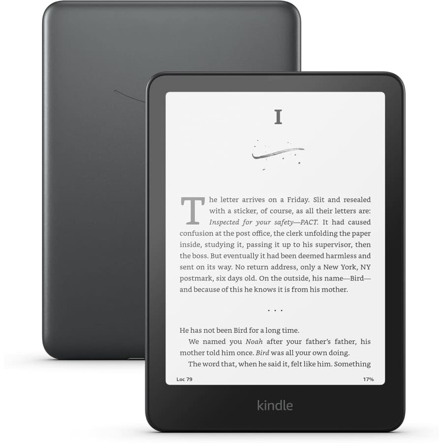 Amazon Kindle Paperwhite eBook Reader (2024): $155