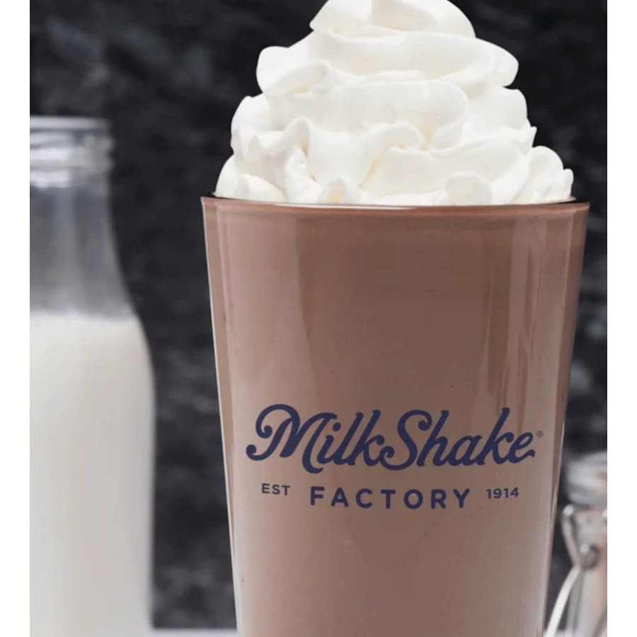 Milkshake Factory Chocolate Milkshakes: Buy one get one free Milkshake Factory Chocolate Milkshakes: Buy one get one free