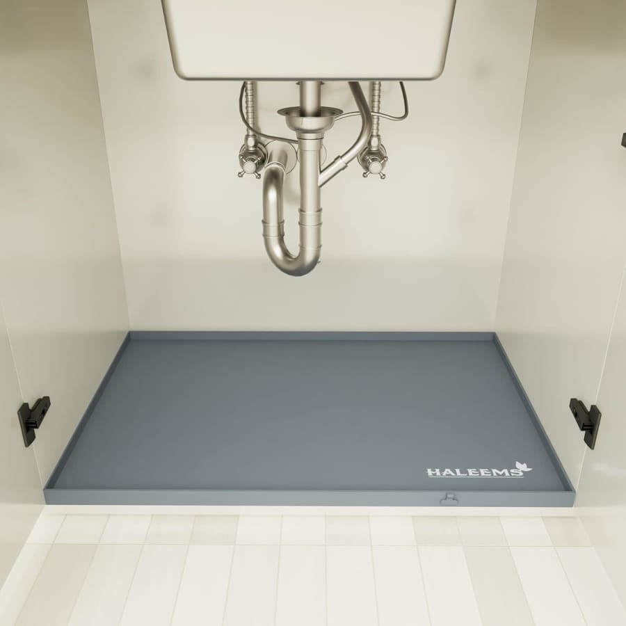 22" x 34" Silicone Under Sink Mat: $12 22" x 34" Silicone Under Sink Mat: $12