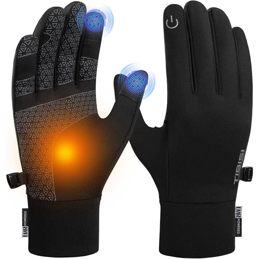 Benirap Thermal Winter Gloves: $17 Benirap Thermal Winter Gloves: $17