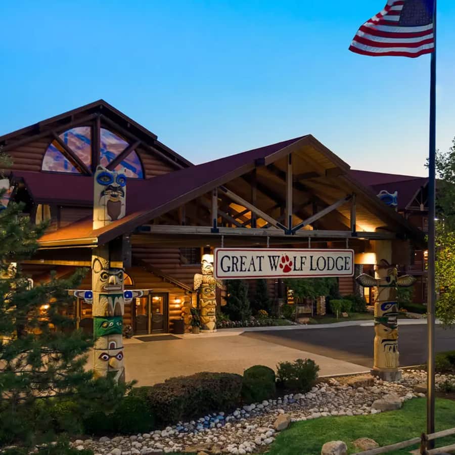 Great Wolf Lodge Deals at Groupon: From $93 per night