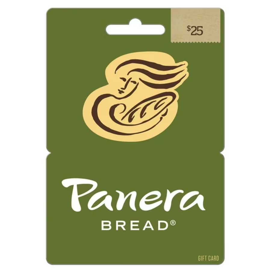 $25 Panera Bread Gift Card at Sam's Club: $24