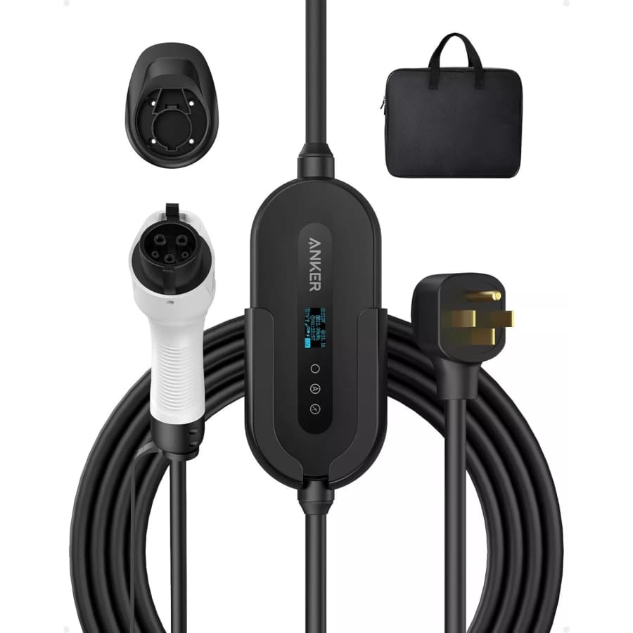 Refurb Anker Portable Level 2 EV Charger: $139.99 Refurb Anker Portable Level 2 EV Charger: $139.99