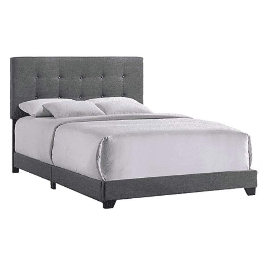 Addyson Upholstered Tufted Bed: From $230 Addyson Upholstered Tufted Bed: From $230