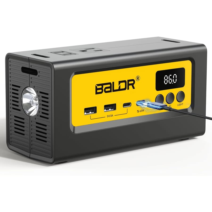 Baldr 90Wh 28,000mAh Portable Power Station: $55.99 Baldr 90Wh 28,000mAh Portable Power Station: $55.99