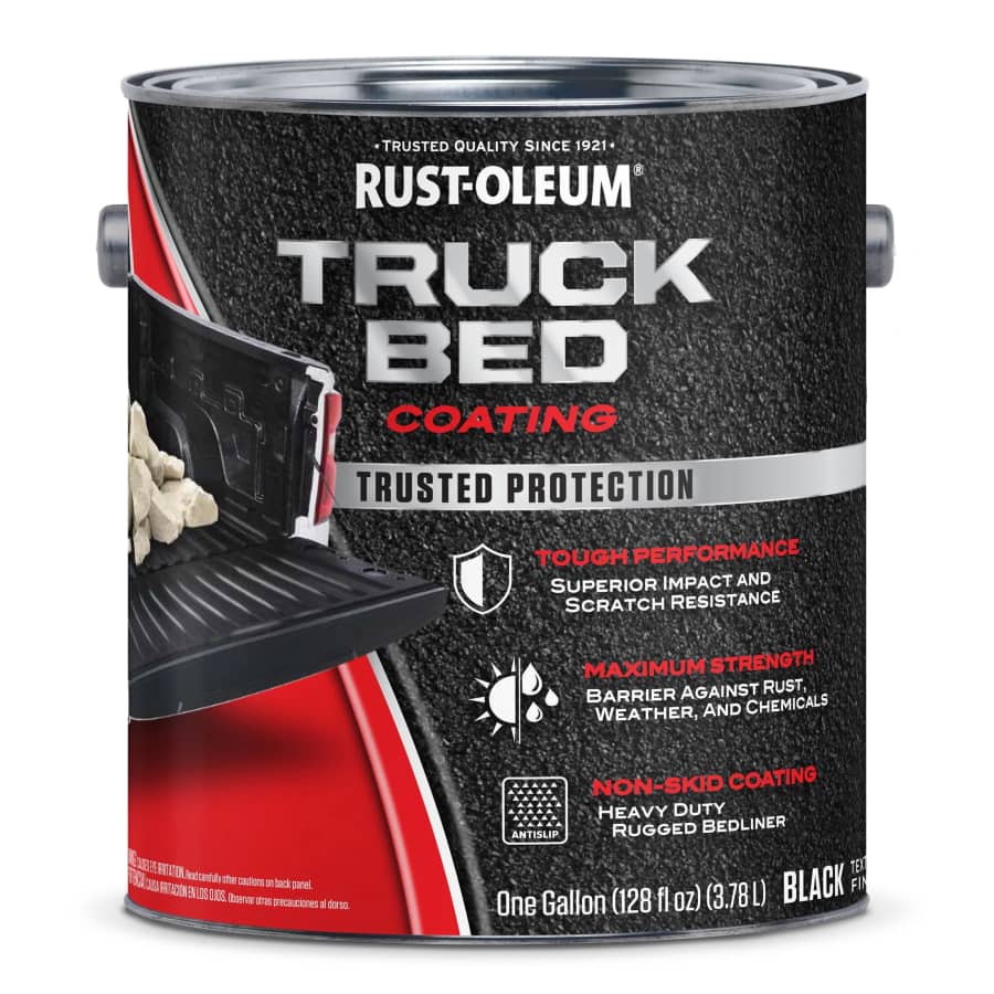 Rust-Oleum Black Truck Bed Coating 1-Gallon Can: $65