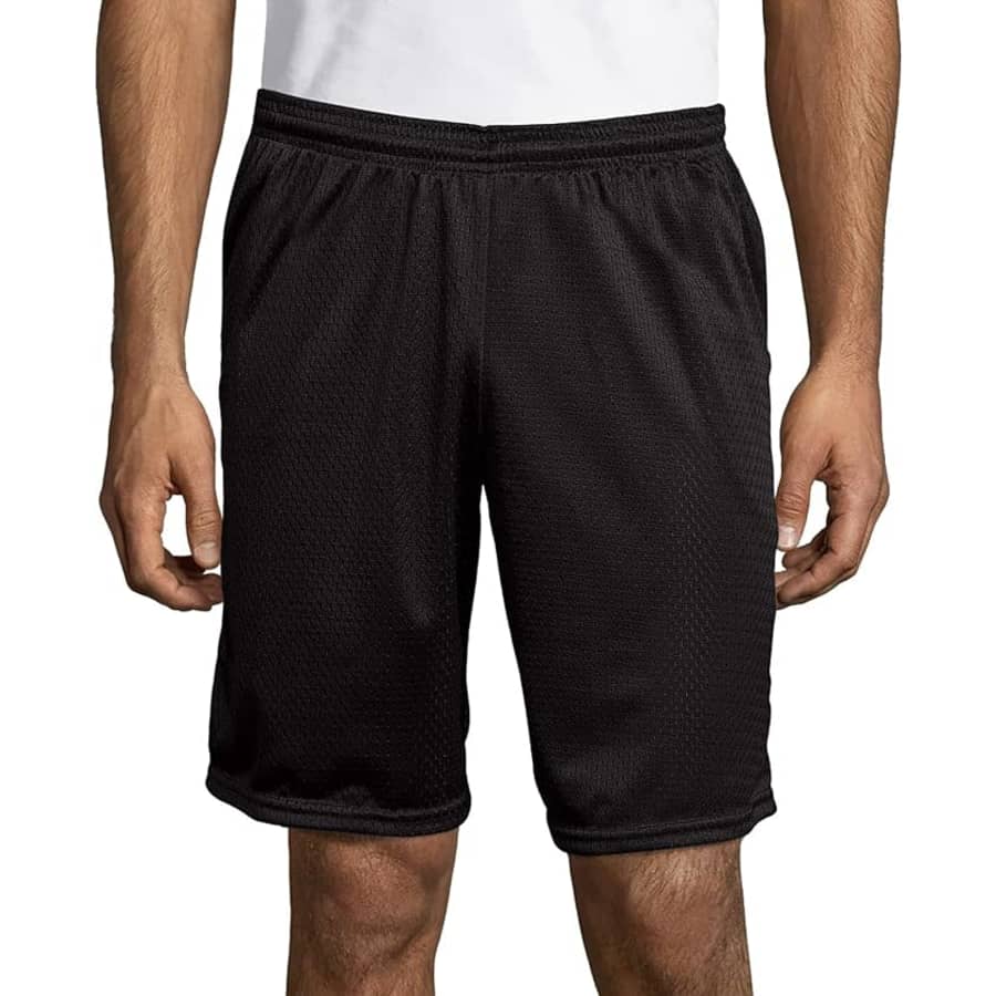 Hanes Men's Sport Mesh Pocket Performance Shorts: $6.98 Hanes Men's Sport Mesh Pocket Performance Shorts: $6.98