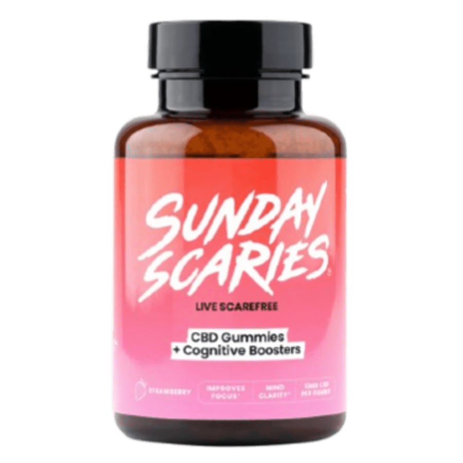 Sunday Scaries CBD Gummies for Focus: 61% off