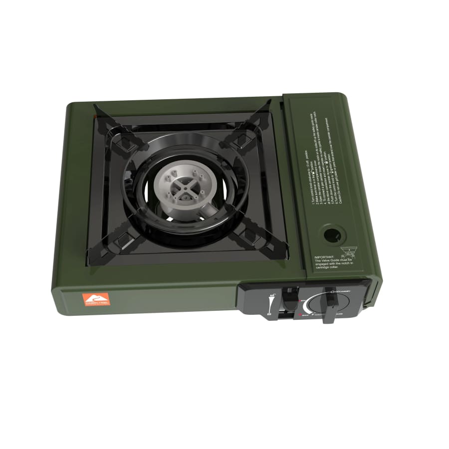 Ozark Trail 1-Burner Butane Camping Stove: $23 Ozark Trail 1-Burner Butane Camping Stove: $23