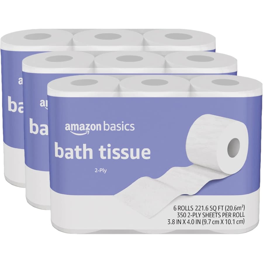 Amazon Basics Buy More & Save Sale: Buy 4 items, get 10% off