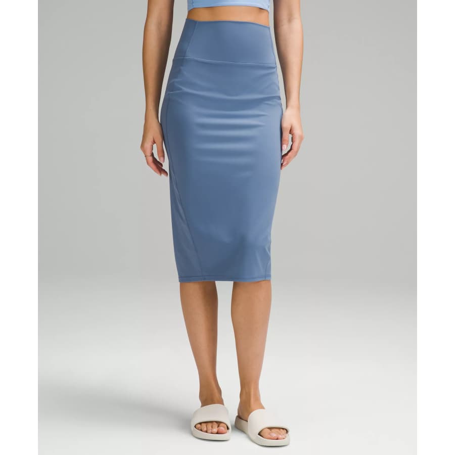 lululemon Women's Nulu Slim-Fit High-Rise Skirt: $39
