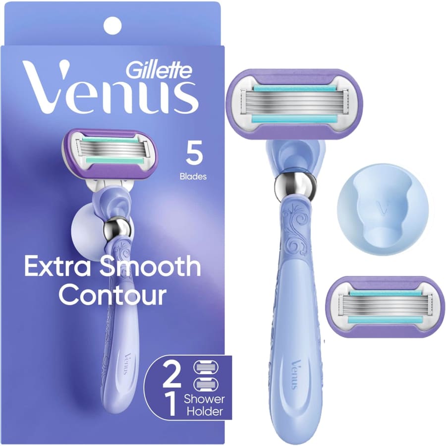 Gillette Venus Smooth Swirl Razor + 2 Refills: $11.99 Gillette Venus Smooth Swirl Razor + 2 Refills: $11.99