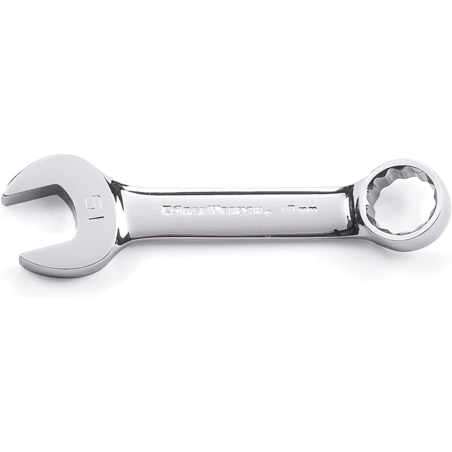 GearWrench 12-Point Stubby 18mm Combination Wrench: $9.50