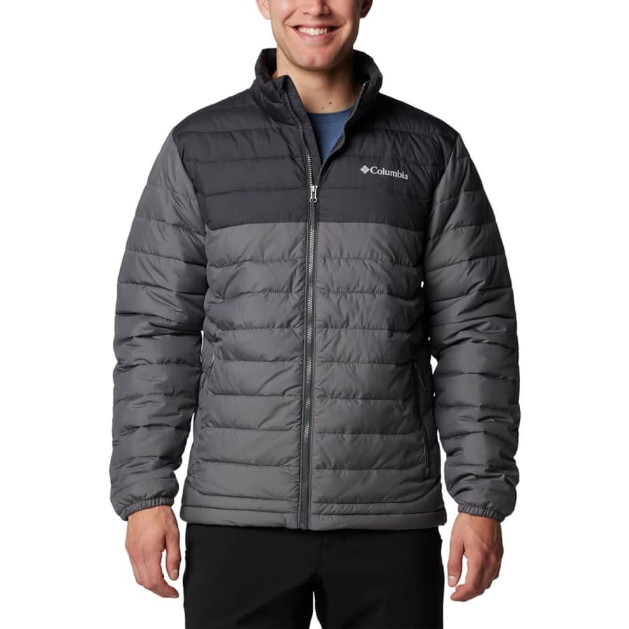 Columbia Men's Powder Lite II Insulated Jacket: $85