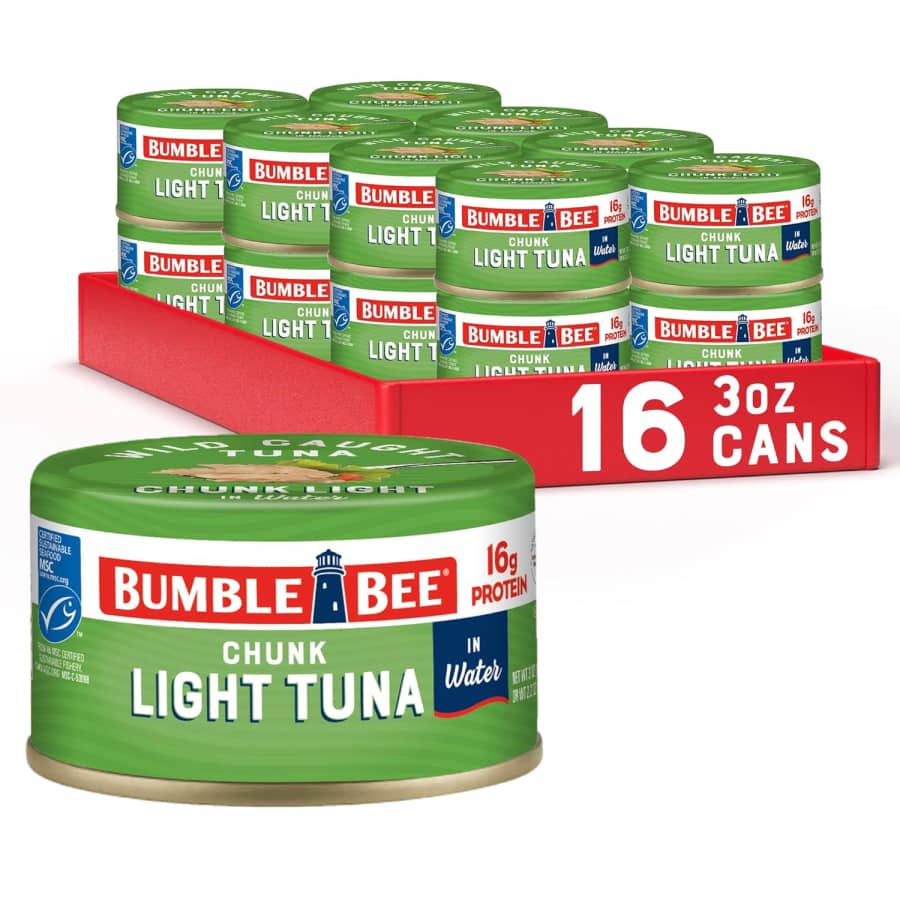 Bumble Bee Packaged Food Deals at Amazon: Up to 28% off + Extra 20% off w/ Subscribe & Save