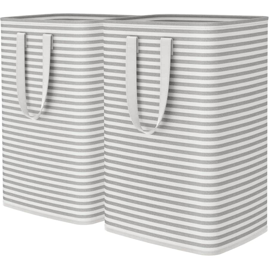 Lifewit Laundry Hampers 2-Pack: $9.99