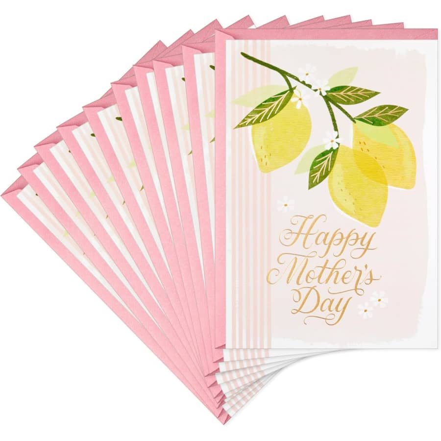 Hallmark Mother's Day 10- Card Pack: $2.55 Hallmark Mother's Day 10- Card Pack: $2.55