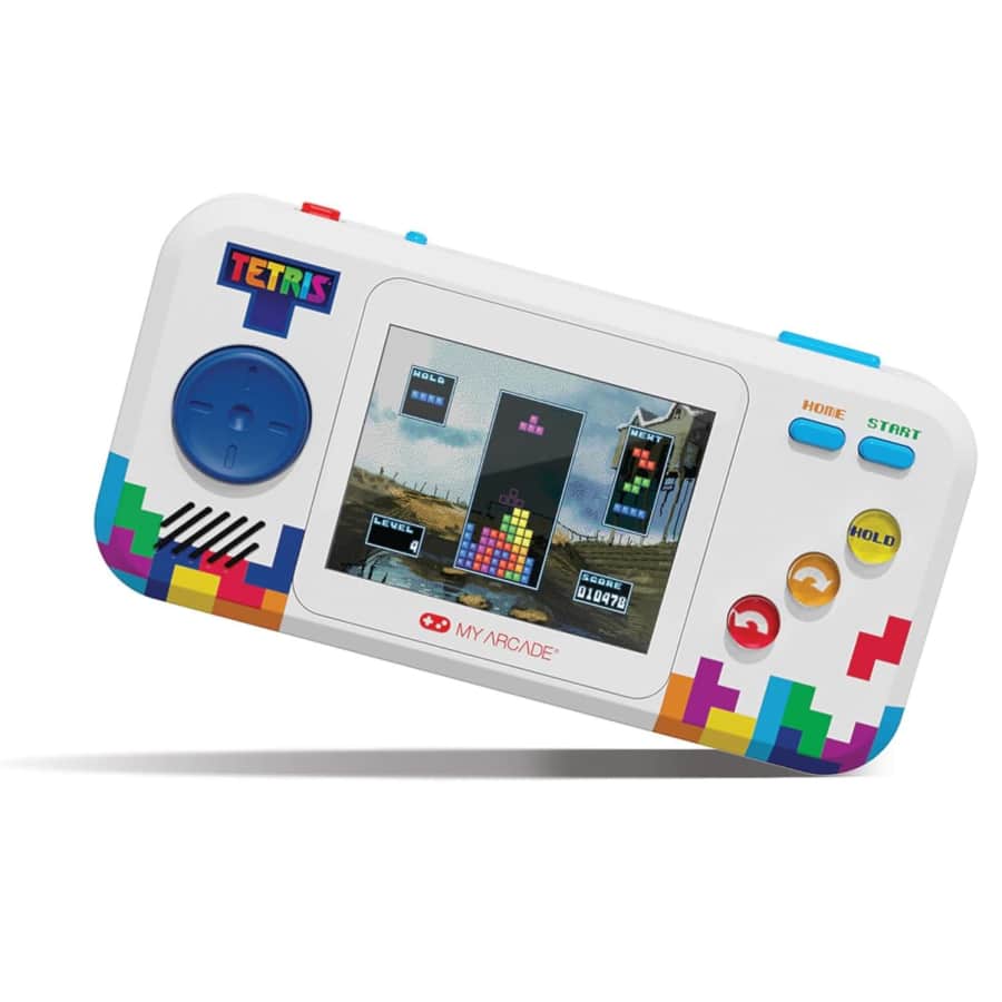 My Arcade Tetris Pocket Player Pro: $22.49 My Arcade Tetris Pocket Player Pro: $22.49