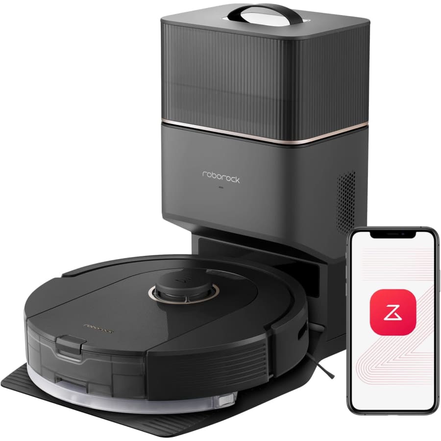 Roborock Q5 Pro+ Robot Vac and Mop: $300
