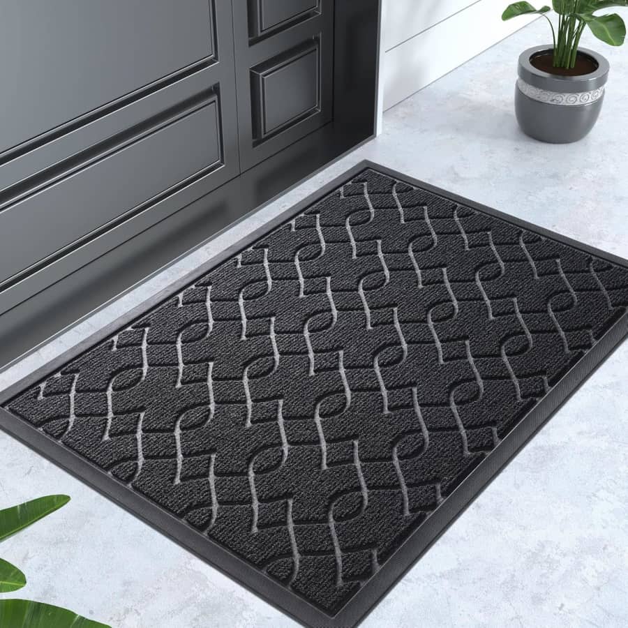 29.5" x 17" Outdoor Mat: $6.99