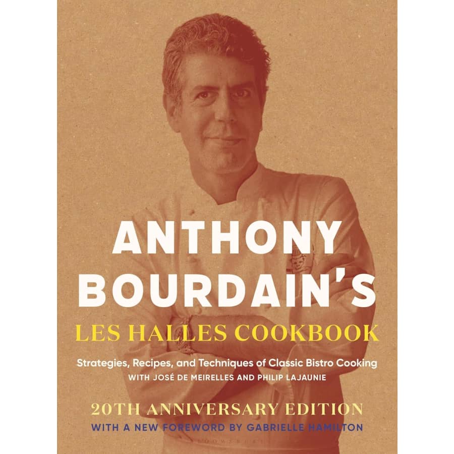 Anthony Bourdain's Les Halles Cookbook Hardcover: $19