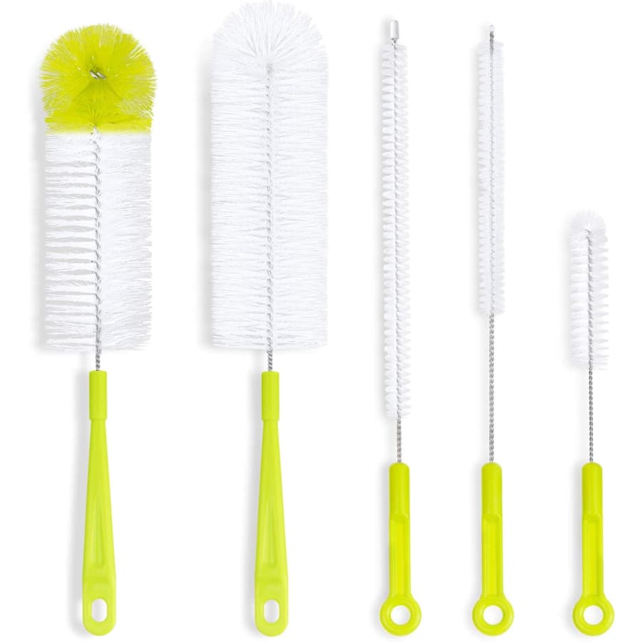 Hiware Bottle Cleaning Brush 5-Pack: $7.58 via Sub & Save Hiware Bottle Cleaning Brush 5-Pack: $7.58 via Sub & Save