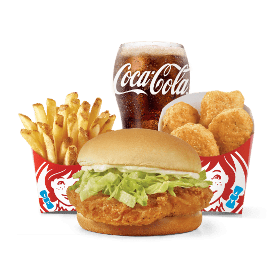 Wendy's Biggie Value Meals: From $4
