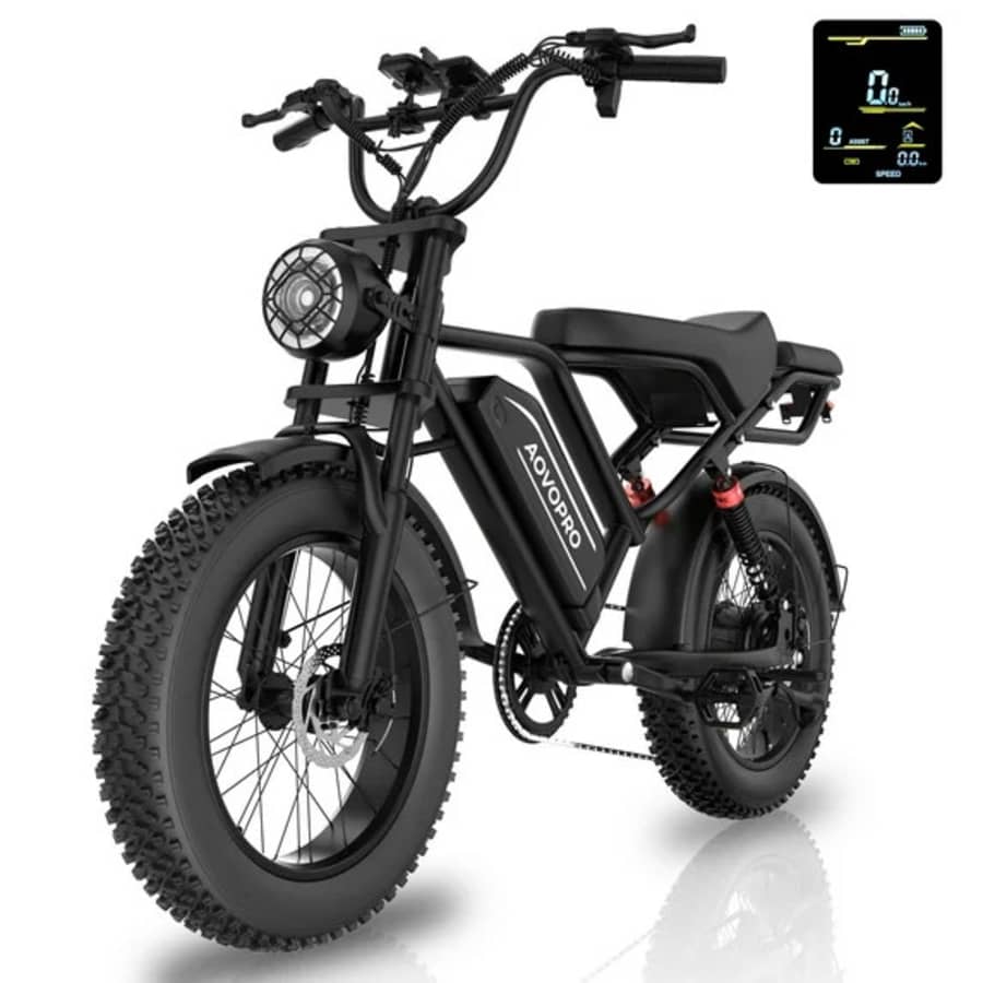 Aovopro AP20 750W eBike: $566.95