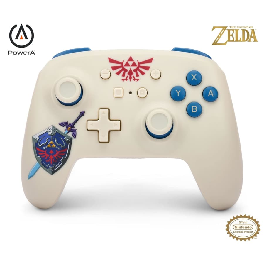 PowerA Legend of Zelda Wireless Nintendo Switch Controller: $27 PowerA Legend of Zelda Wireless Nintendo Switch Controller: $27