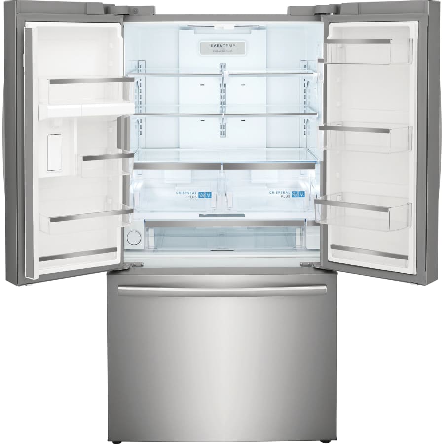 Frigidaire Gallery Counter-depth 23.3-Cubic Foot French Door Refrigerator: $1,949
