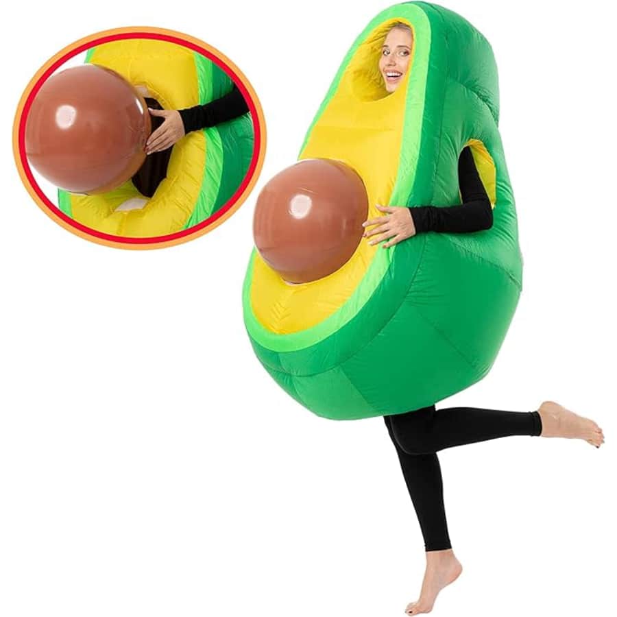 Spooktacular Creations Avocado Inflatable Costume: $42 Spooktacular Creations Avocado Inflatable Costume: $42