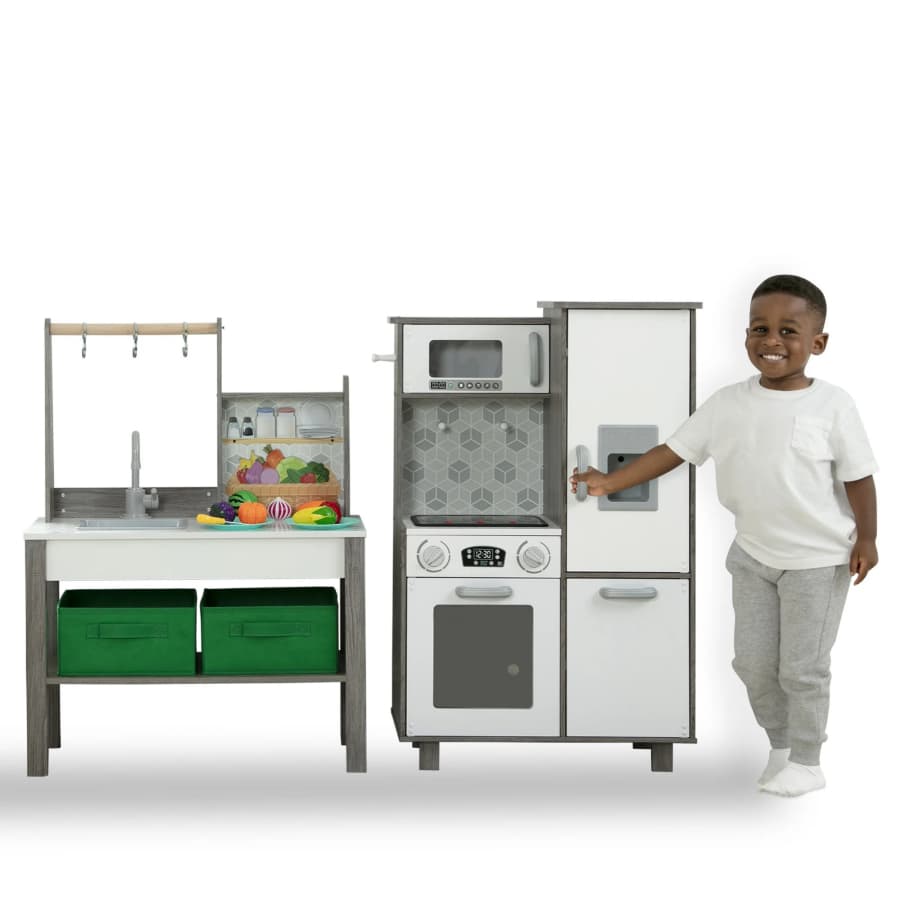 Delta Children Gourmet All-in-One Play Kitchen: $99.99 Delta Children Gourmet All-in-One Play Kitchen: $99.99