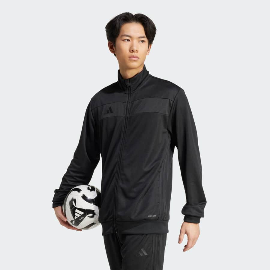 adidas Men's Tiro 25 Essentials Training Jacket: $20